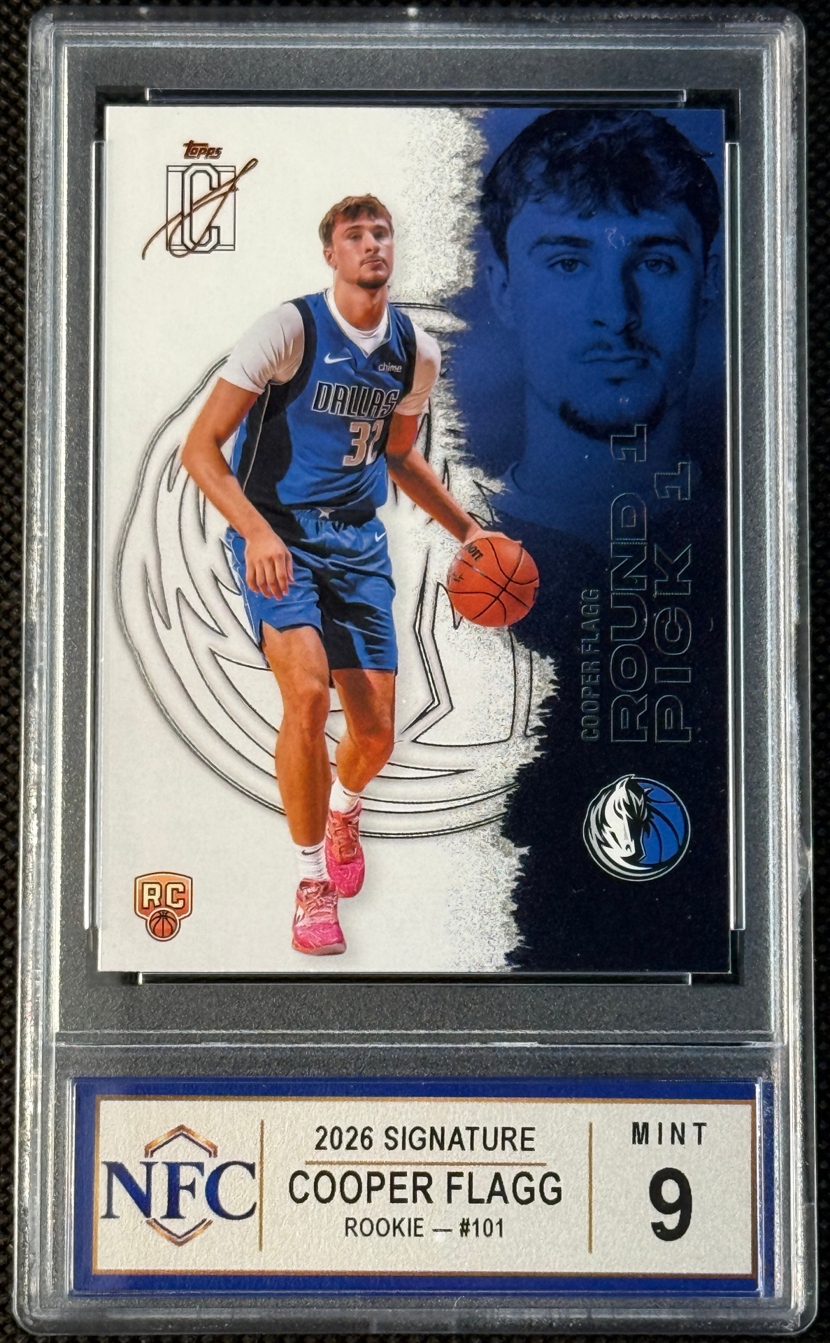2026 Topps Signature Cooper Flagg Rookie #101